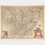 Latin Champagne Campania, Comitatus