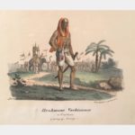 Brahman Vachtoumas or courtier