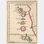 Carte particuliere des Isles Moluques