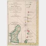 Map of the Archipelago of Saint Lazarus or the Mariana Islands