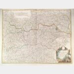 Northern part of the circle of Austria, comprising the Archduchy of Austria divided into its eight quarters and the upper part of the Duchy of Stiria.