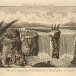 The Most surprising cataract of Niagara in Canada