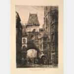 Rue de la Grosse-Horloge, Rouen