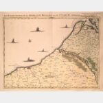 Mouths of the Somme and Bresle Rivers or east of St. Valeri, Eu and Dieppe