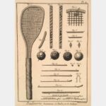 Paulmerie, Instrumens de Paulme et de Billard