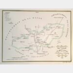 Plan du canton de Coussey.