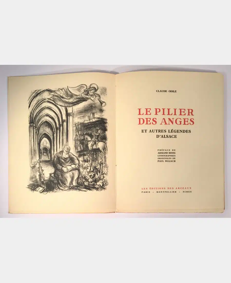 Le Pilier des Anges and other Alsatian legends - Image 2