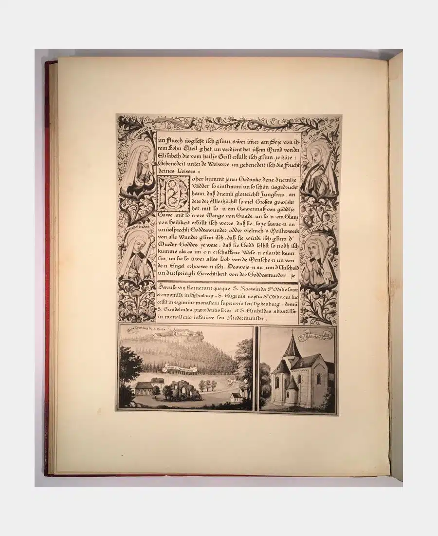 Die Büll ineffabilis vom Babst Pius IX uf Stroszburjer Dytsch. Zweiti, verbesserti Uflau. – Image 3
