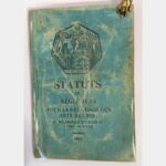 Statutes and regulations for the res.: Loge des Arts Réunis, au Rit français et écossais, à l'Or.: de Rouen.