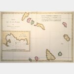 Cape Verde Islands. Plan of La Praya roadstead.