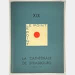 Revue Le Point. XIX. La Cathédrale de Strasbourg. Février 1939.