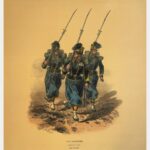 Chasseurs à pied. Imperial Guard.