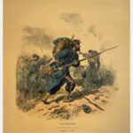 National Guard of Paris. Compagnies de Marche.