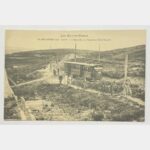 The Hautes-Vosges. The Hohneck (Alt. 1366m). The arrival of the electric tramway.