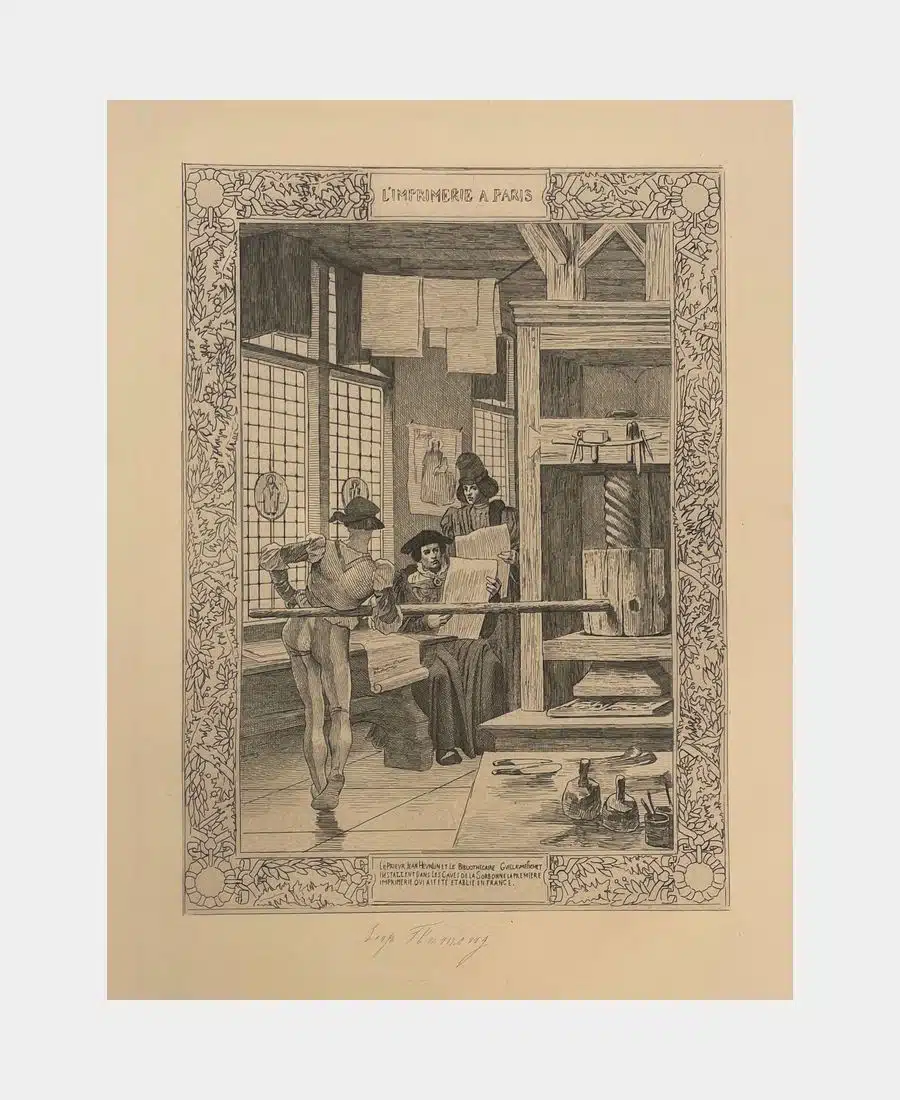 Imprimerie de la Sorbonne – Image 1