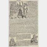 Hartmann Schedel's Chronicle page: Machometus.