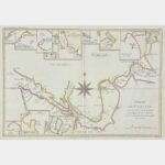 Strait of Magellan, with Plans of the principal Ports, Bays of this Strait