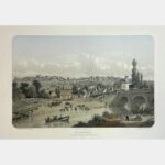 Avranches, view from the Granville road at Pont-Gilbert