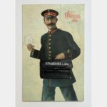 Gruss aus Strassburg im Elsass