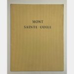 Mont Sainte-Odile. Lithographies originales de Robert Kuven.
