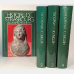 Histoire de Strasbourg des origines à nos jours.