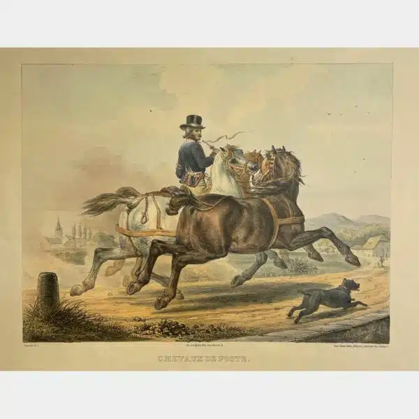 Chevaux de poste