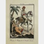 Homme & Femme de l'Arabie déserte