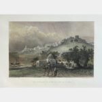 Vue générale de Sidon du côté de la mer