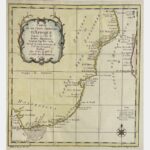 Carte de la Coste Orientale d'Afrique, Depuis le Cap de Bonne Esperance Jusqu'au Cap del Gada.