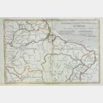 Map of northern Brazil