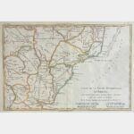 Carte de la partie méridionale du Bresil