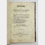 Memorandum on horse improvement in the two Rhine departments.