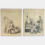 39 programs for "Bon-Bock" dinners