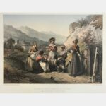 Costumes of Bourg Saint-Maurice