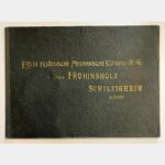 Erste Elsässische Mechanische Küferei A.-G. vormals Frühinsholz. Schiltigheim. Elsass.