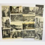 Set of 115 postcards about Algeria