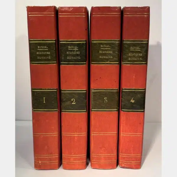 Roman history from the foundation of Rome to the reign of Augustus