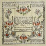 Christening wish - Tauf-Zedel (Taufzettel)