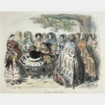 Lionnes et leurs petits