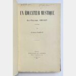 A mystical educator. Jean-Frédéric Oberlin (1740 - 1826).