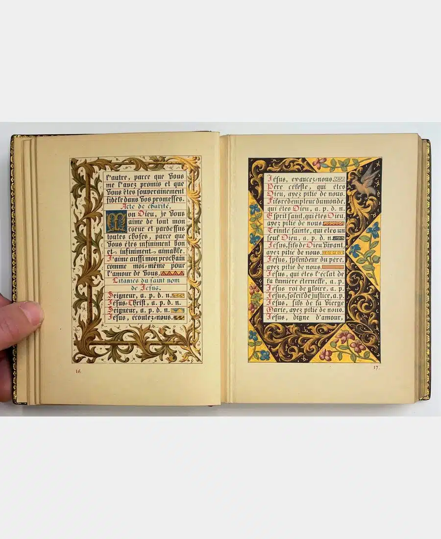 Nouvelles Heures et Prières Composées dans le style des Manuscrits du XIVe au XVIe siècle – Image 3