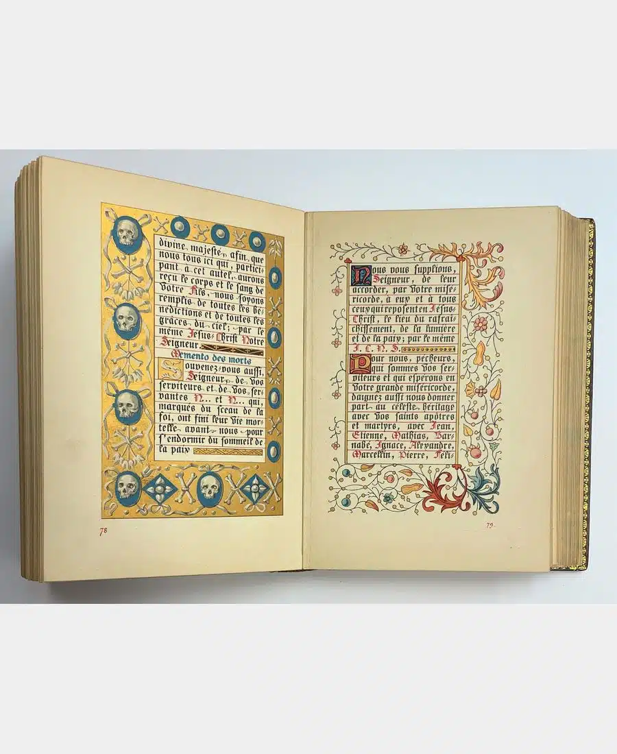 Nouvelles Heures et Prières Composées dans le style des Manuscrits du XIVe au XVIe siècle – Image 4