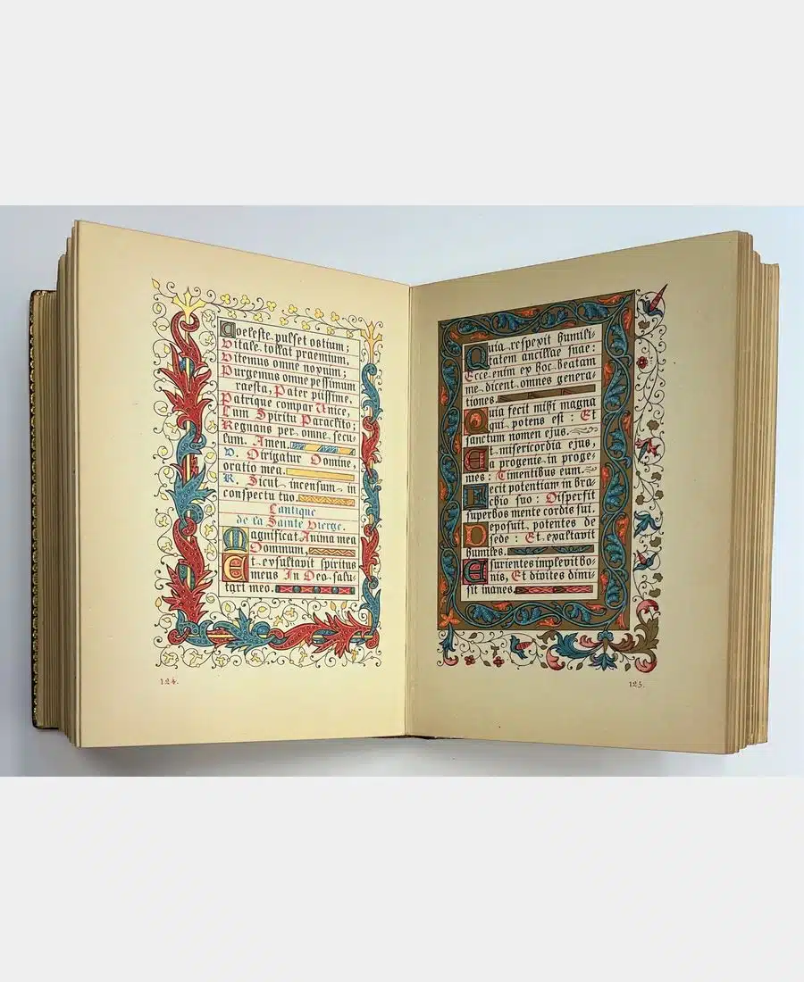 Nouvelles Heures et Prières Composées dans le style des Manuscrits du XIVe au XVIe siècle – Image 5