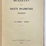 Bulletin de la Société philomatique vosgienne - 14th year - 1888-89.