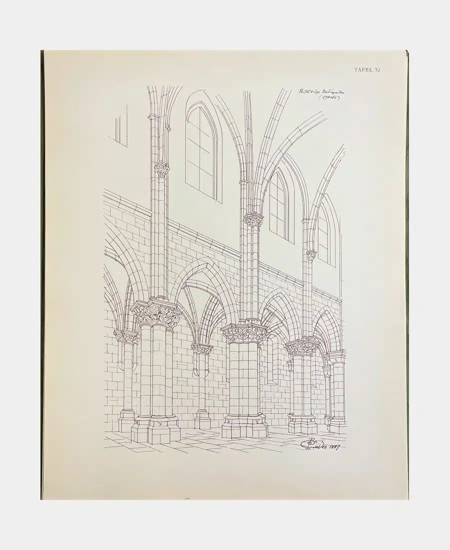 Mittelalterliche und Renaissance-Baukunst im Elsass. Reiseaufnahmen eines Architekten. – Image 4