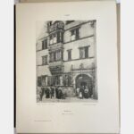Elsässische und Lothringische Kunstdenkmäler. Monuments d`Art de l`Alsace et de la Lorraine.