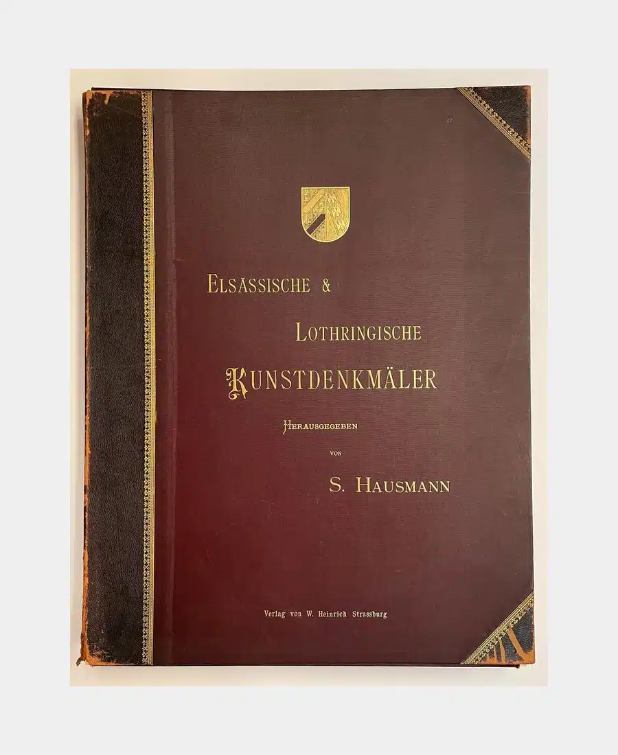 Elsässische und Lothringische Kunstdenkmäler. Monuments d`Art de l`Alsace et de la Lorraine. – Image 5