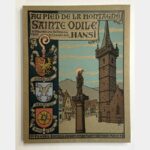 At the foot of Mount Sainte-Odile.