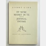 And Nunc manet in te followed by Diary