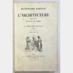 Dictionnaire raisonné de l'architecture française du XIe au XVIe siècle